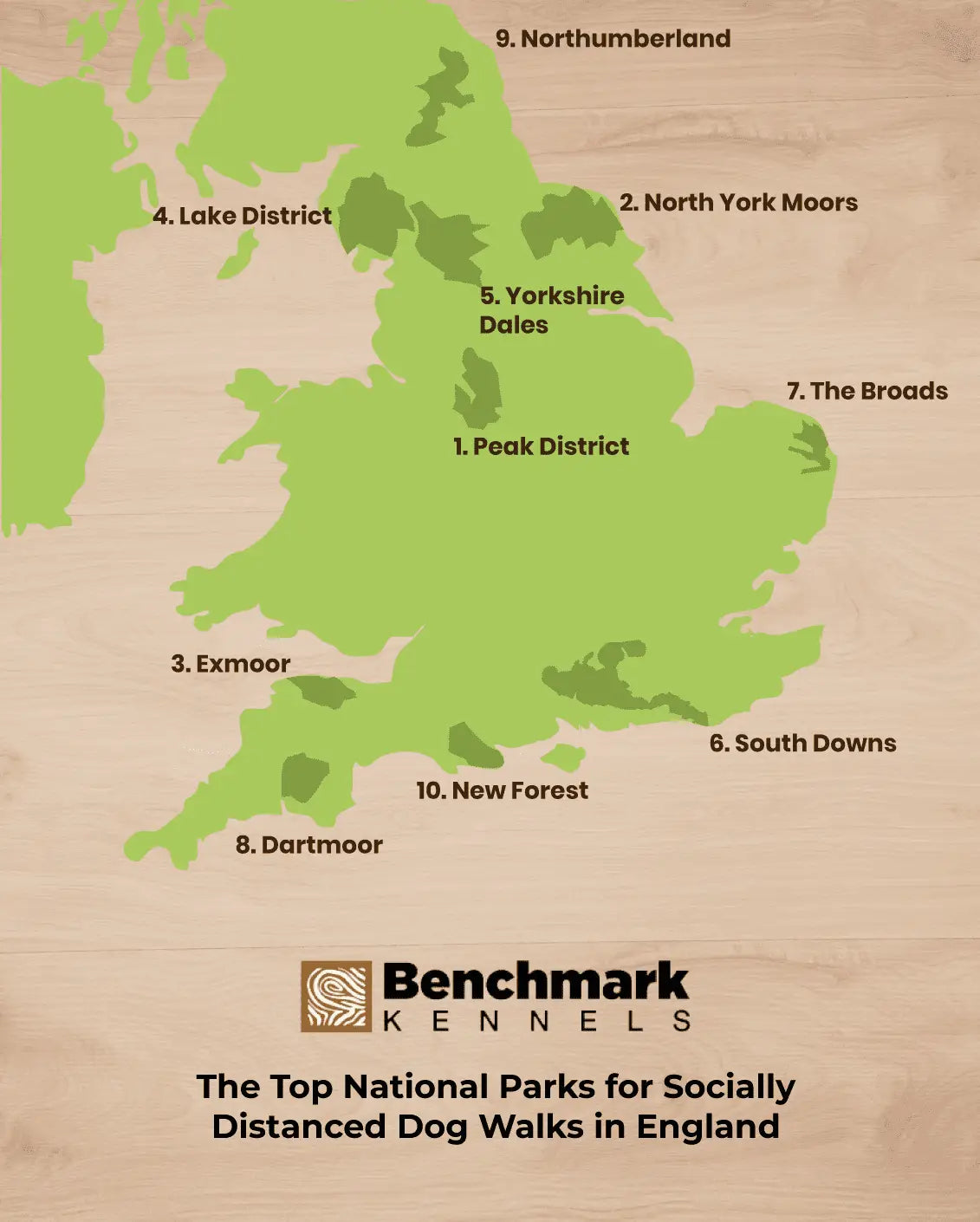 The Top National Parks for Socially Distanced Dog Walks