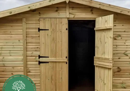 Wooden Garden Sheds