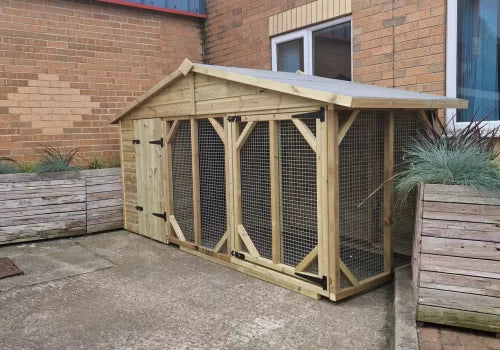 Ex-showroom Dog Kennels