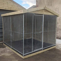 Metal Dog Shelters