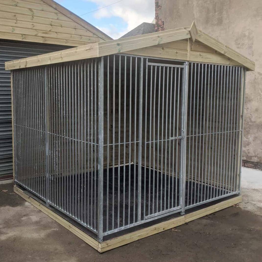 Metal Dog Shelters