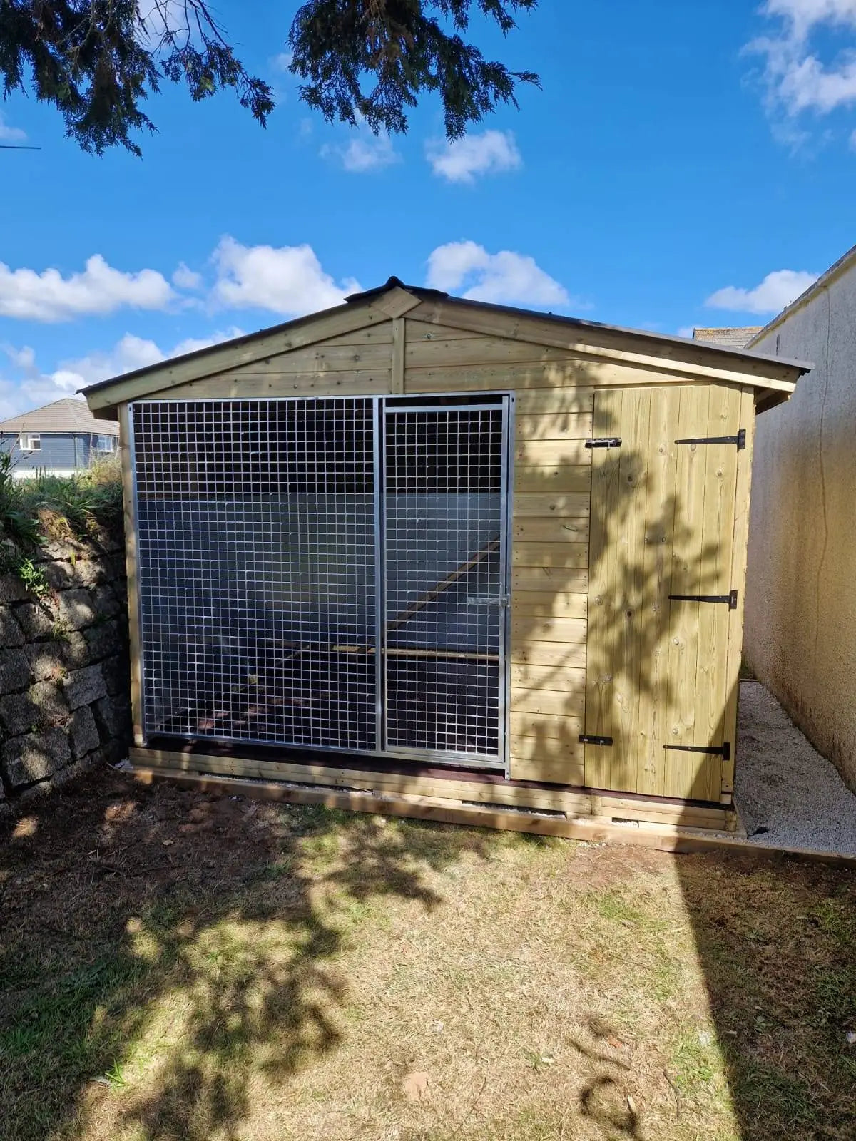 10 X 8 ft Single Cattery | Installation Included