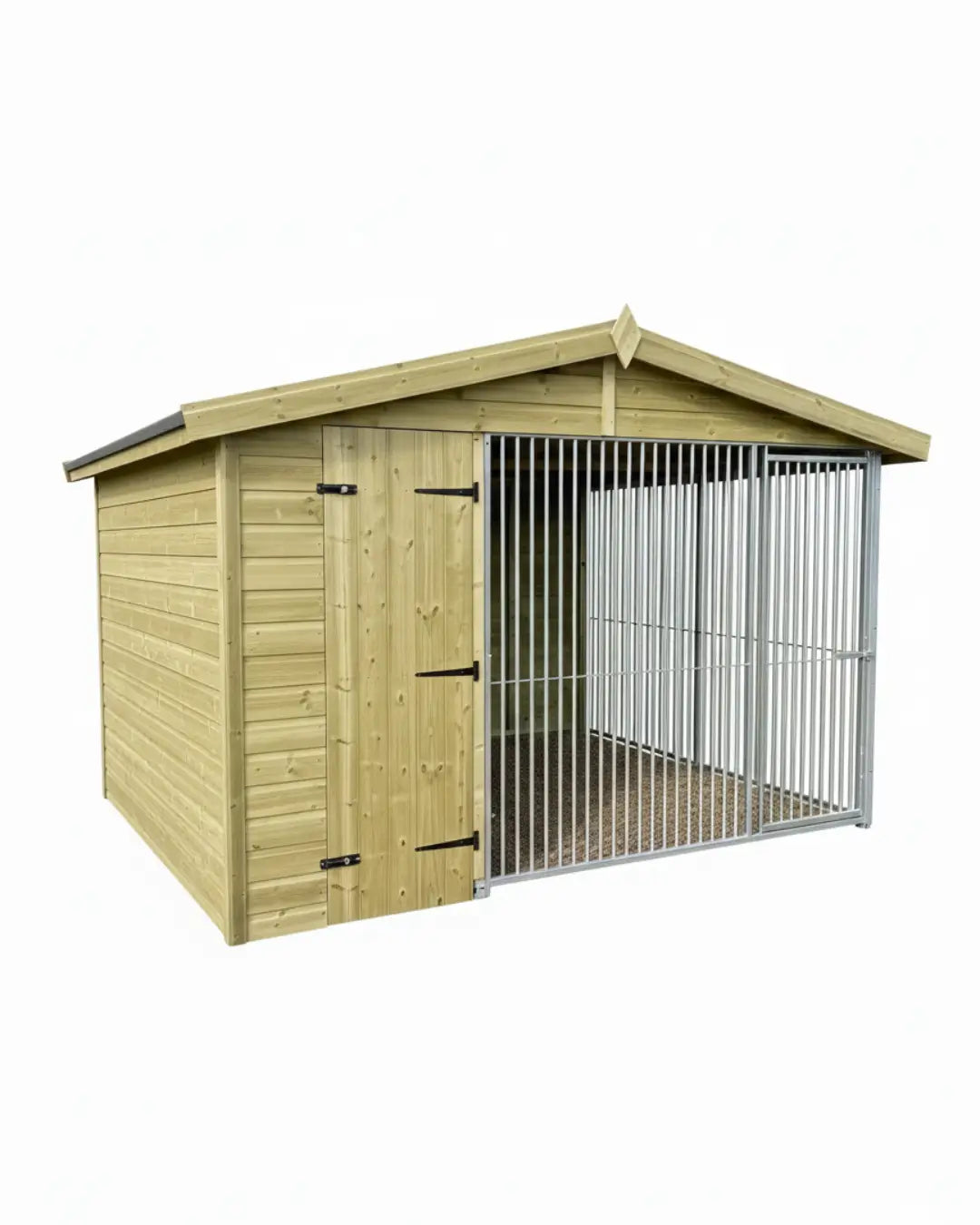 10 X 8 ft Single Dog Kennel | Installation Included