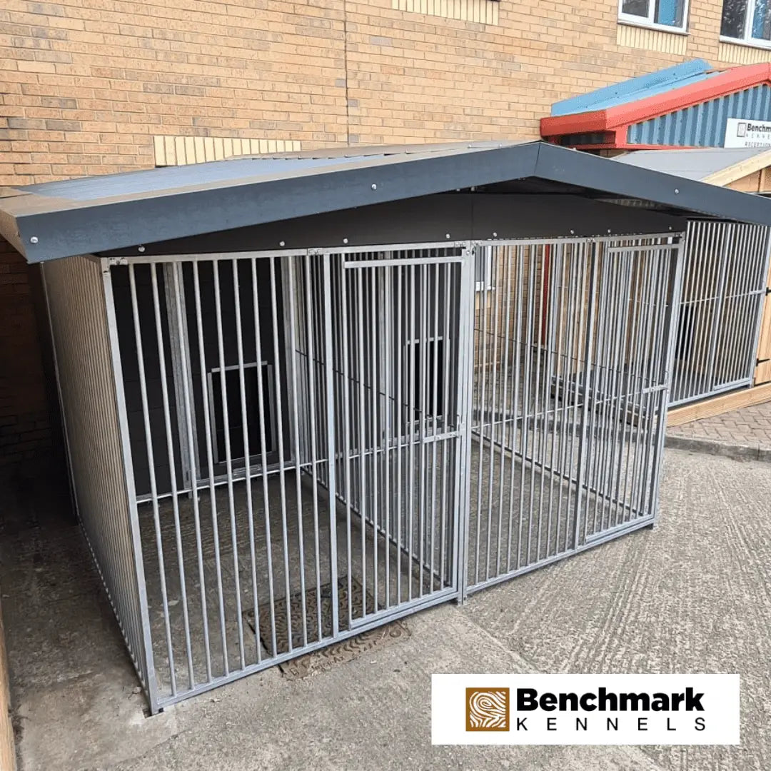 10 X 10 ft Duo Eco Thermal Plastic Dog Kennel