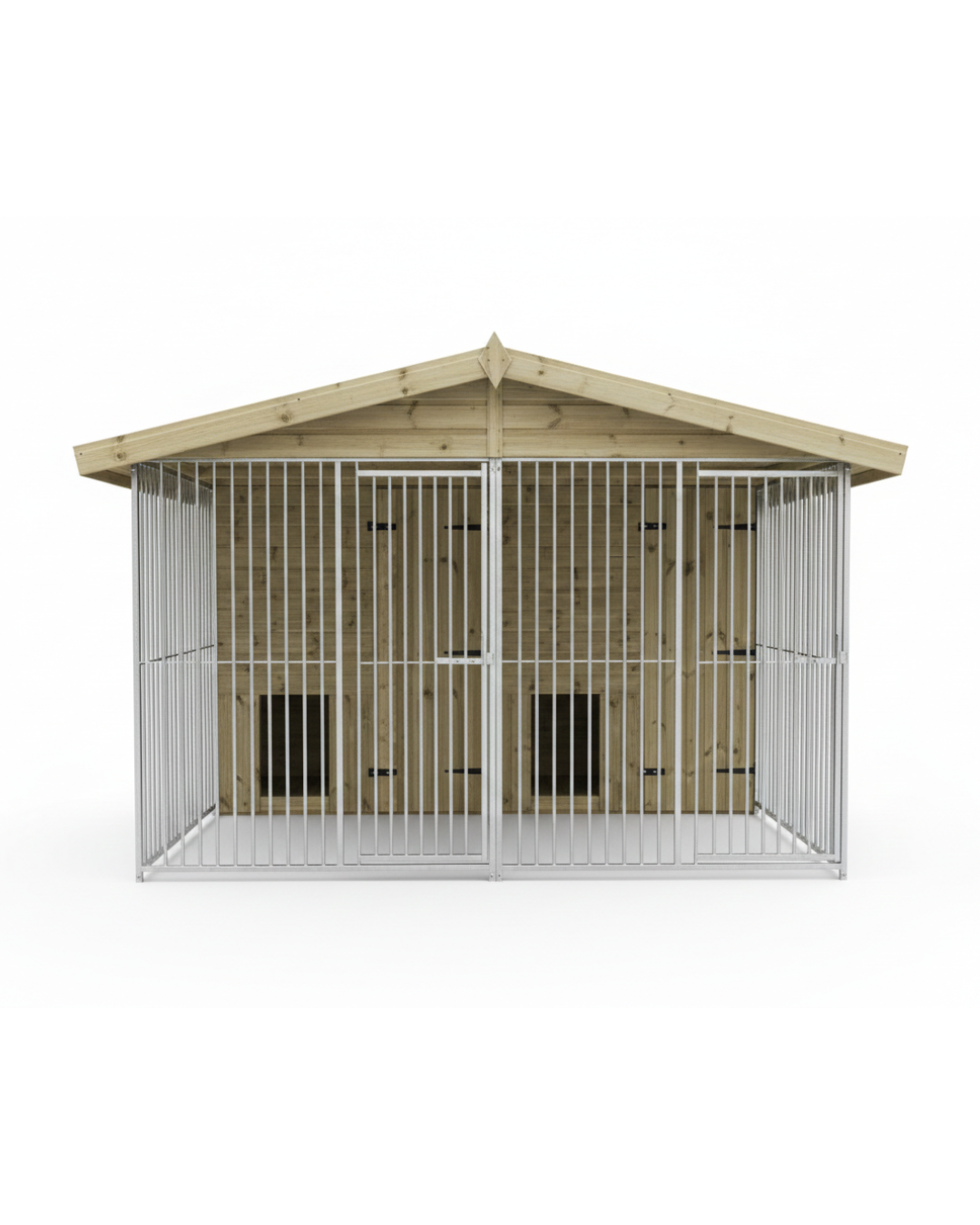 10 X 10 ft Double Dog Kennel | Installation Included