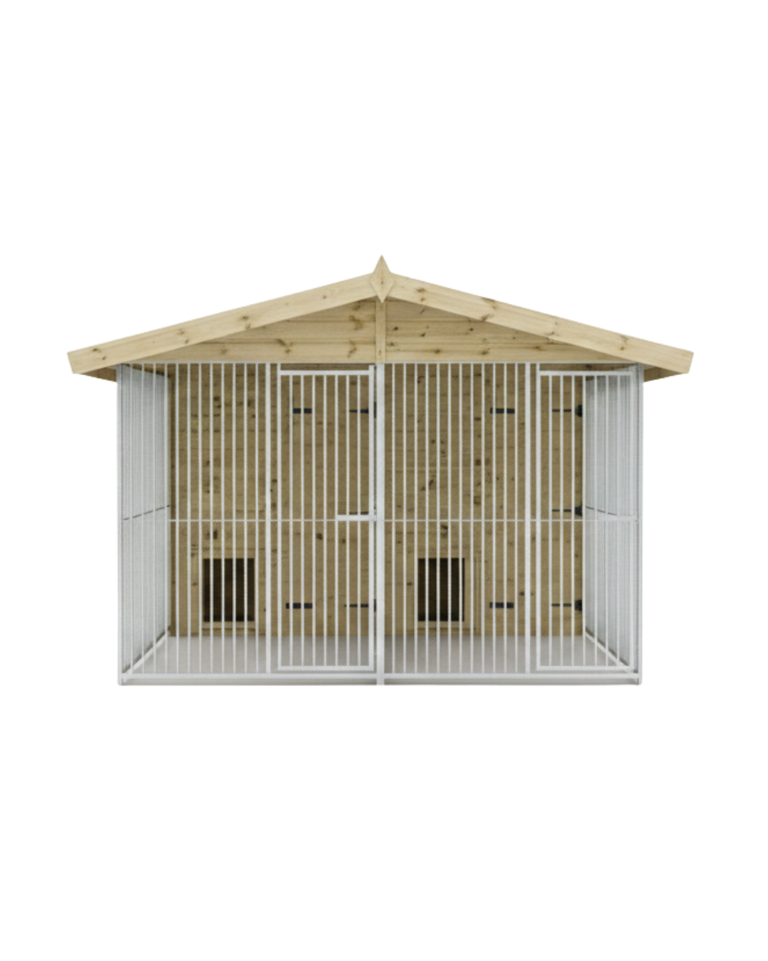 10 X 12 ft Double Dog Kennel | Installation Included