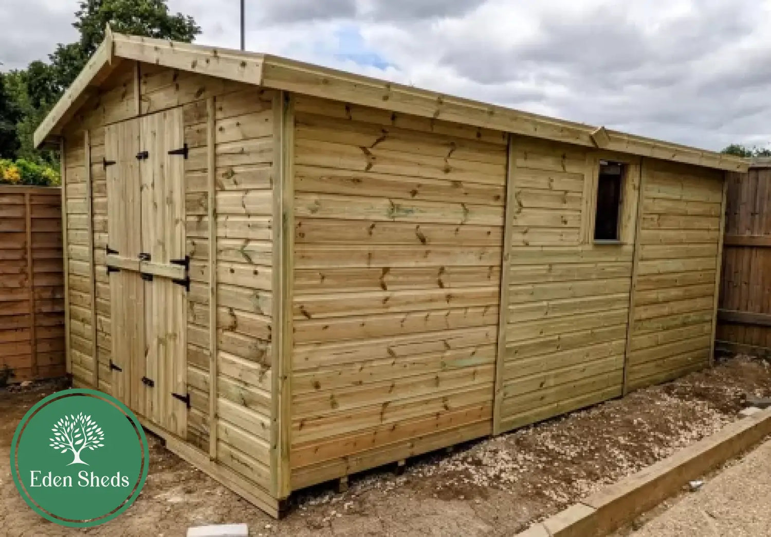 10 x 15 ft Shed