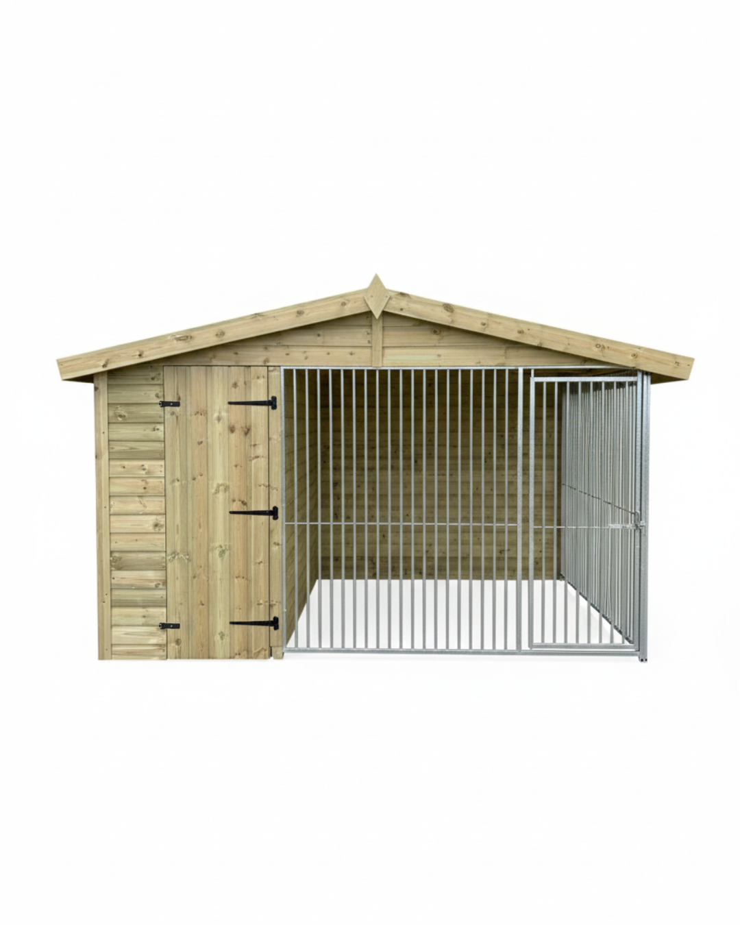 10 X 6.5 ft Single Dog Kennel | Installation Included