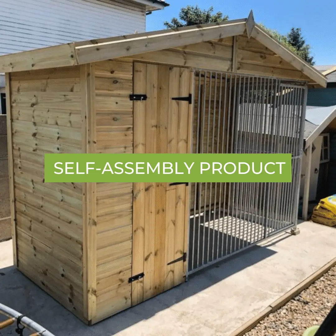 12 X 4 ft Express Single Dog Kennel