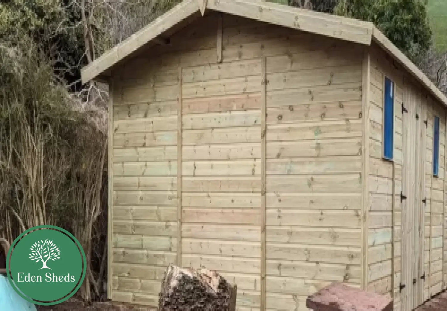12 x 12 ft Shed
