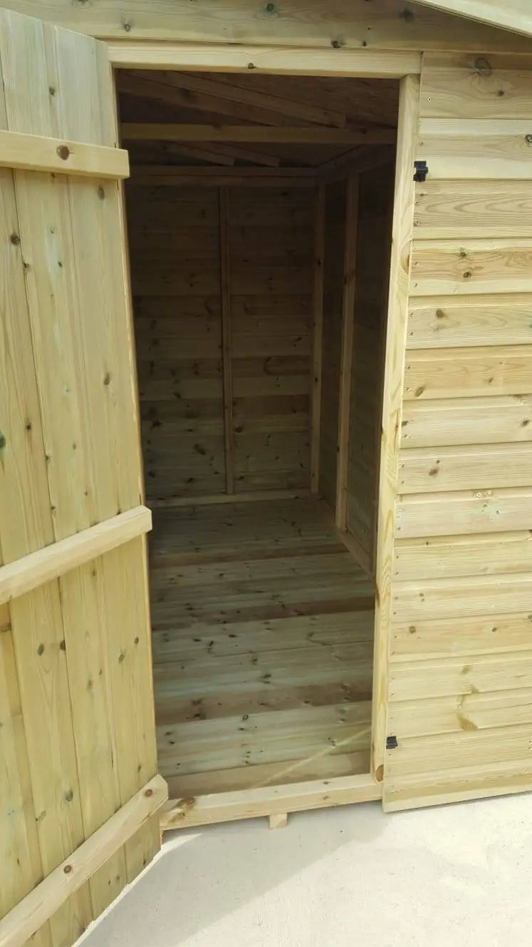 12 X 10 ft Single Dog Kennel