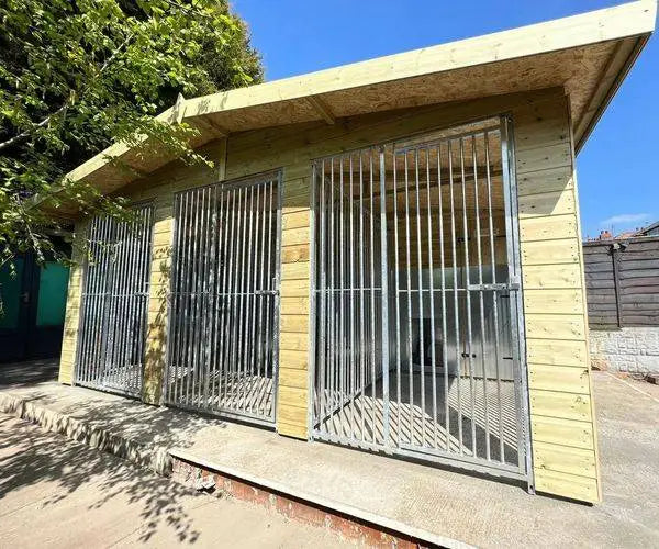 15 X 12 ft Triple Dog Kennel