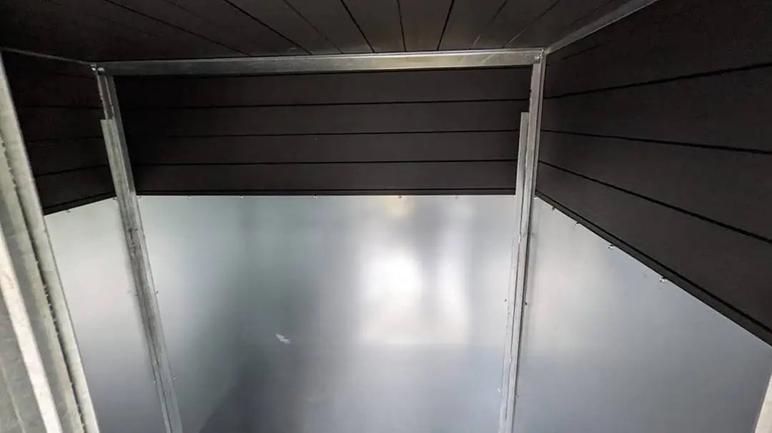 20 X 8 ft Five Bay Eco Thermal Plastic Dog Kennel