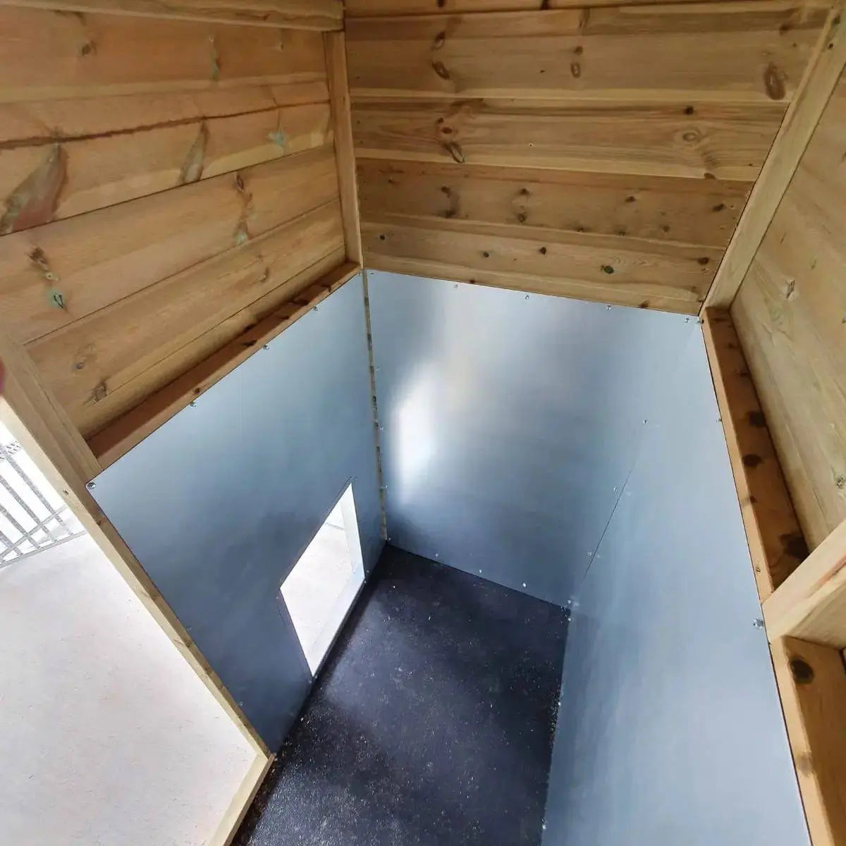 15 X 10 ft Triple Dog Kennel