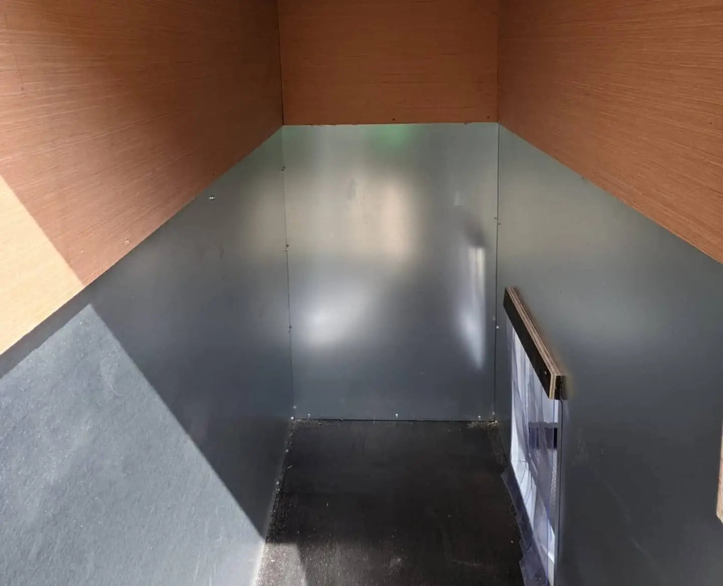 16 X 5 ft Pent Duo Kennel