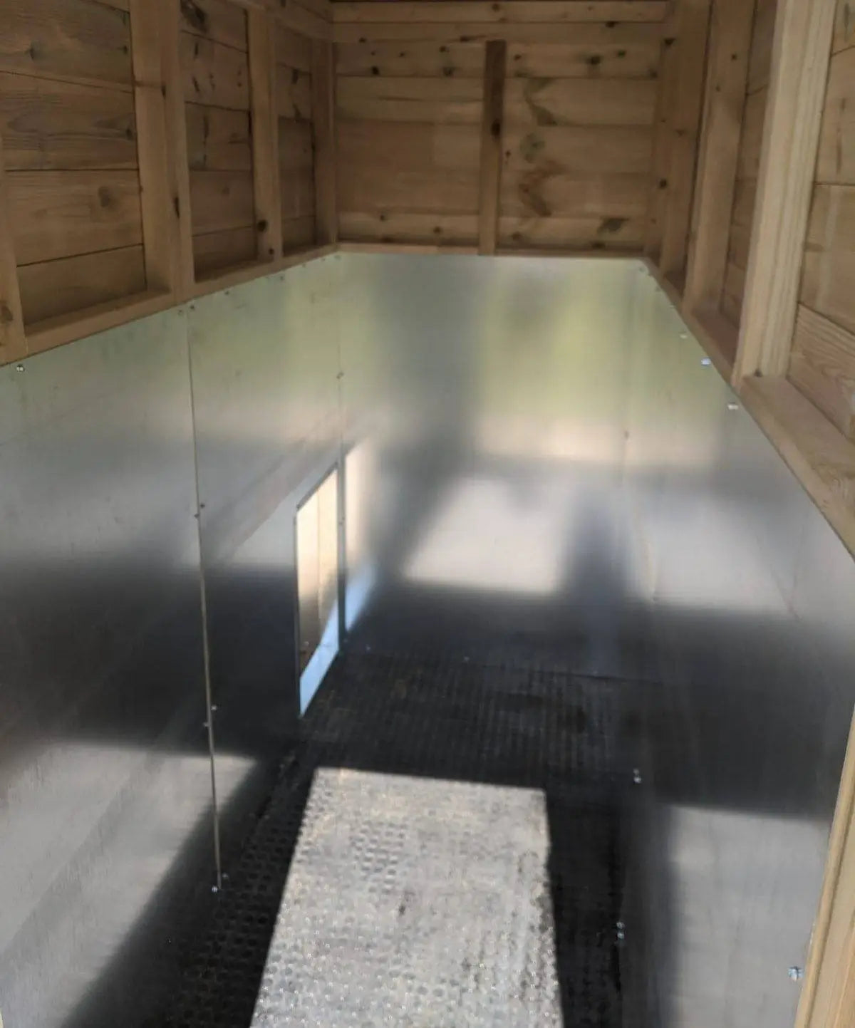 16 X 7 ft Pent Duo Kennel