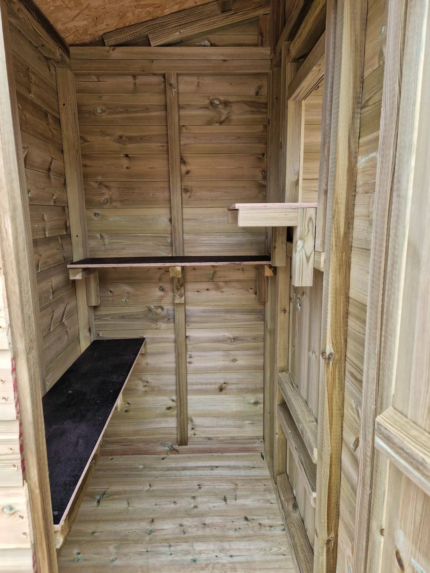 10 X 8 ft Single Cattery | Installation Included