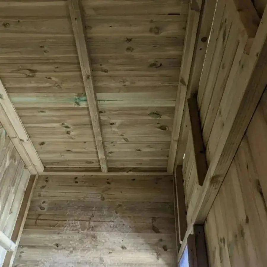 20 X 10 ft Five Bay Dog Kennel