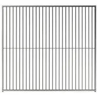 1m x 1.84m - Heavy duty Premium Galvanised - 5cm Gap Panels