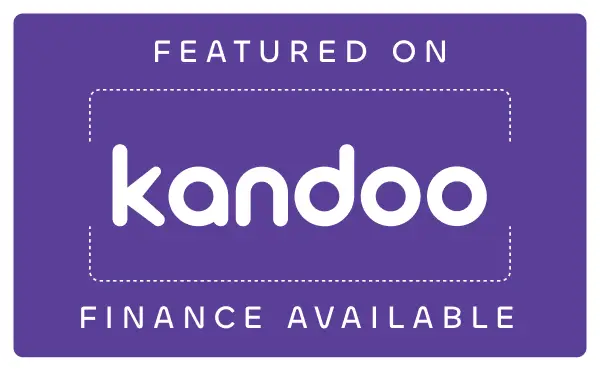Featured on Kandoo - Finance Available