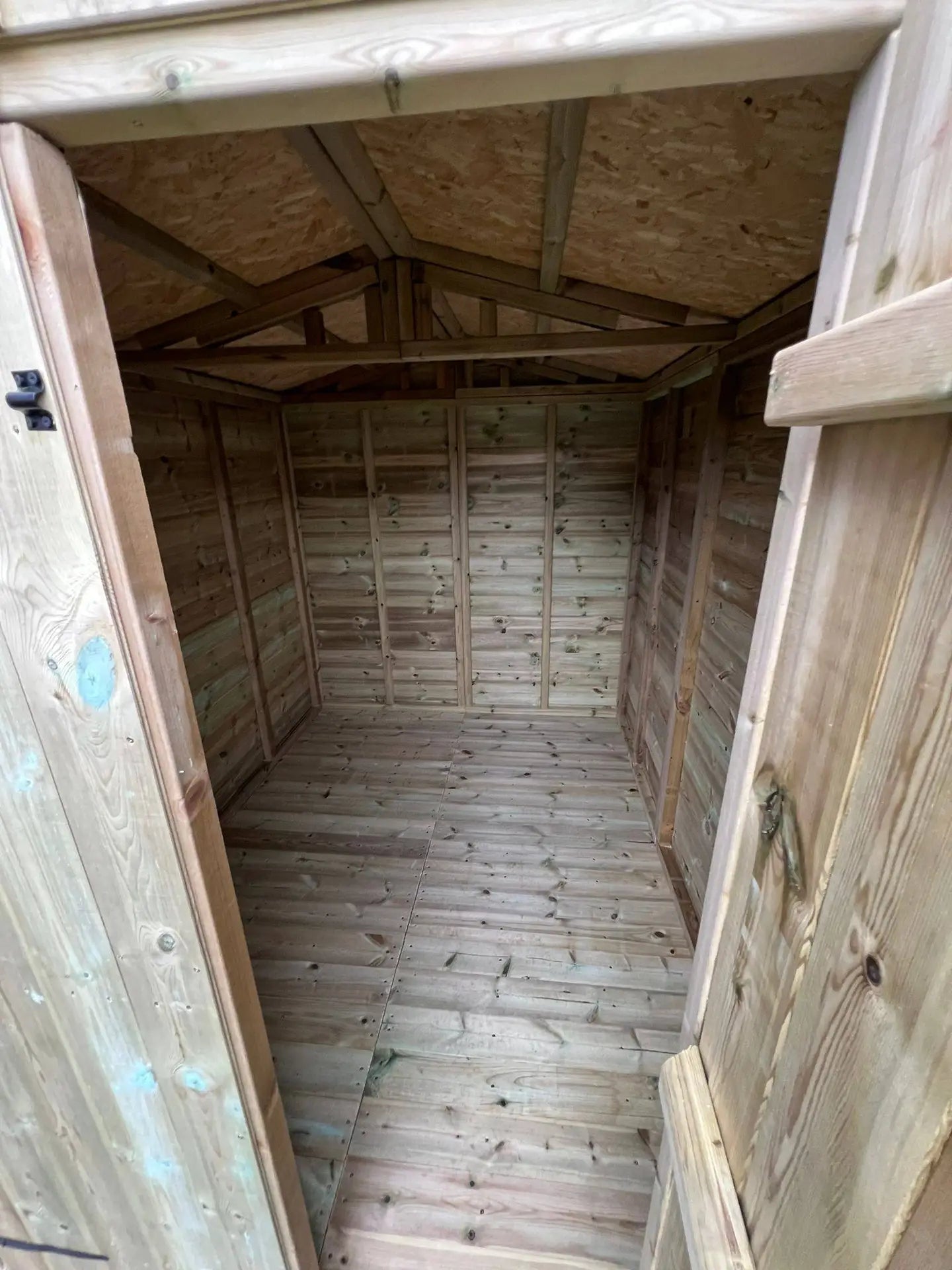 6 x 8 ft Shed