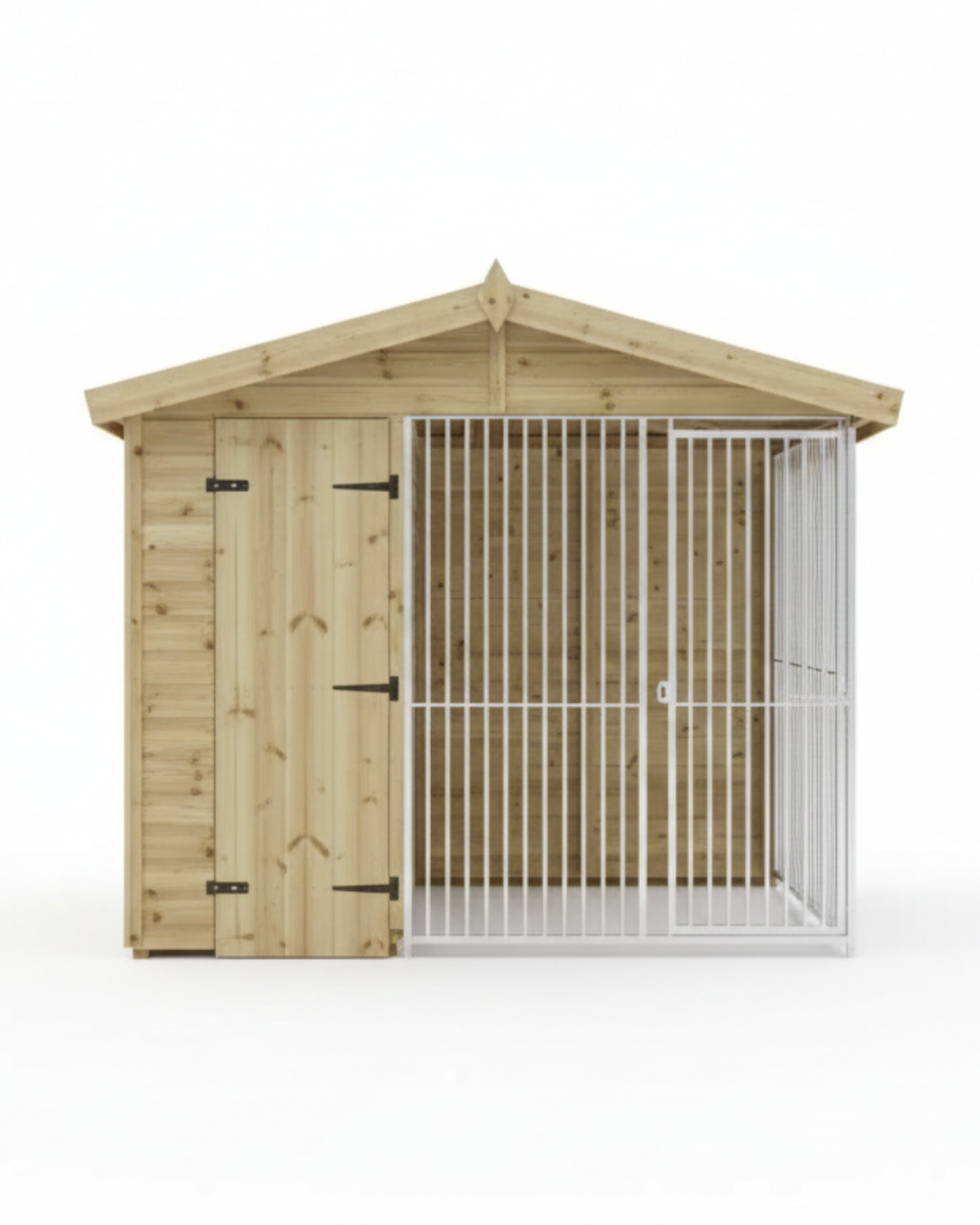8 X 4ft Single Dog Kennel | Installation Included