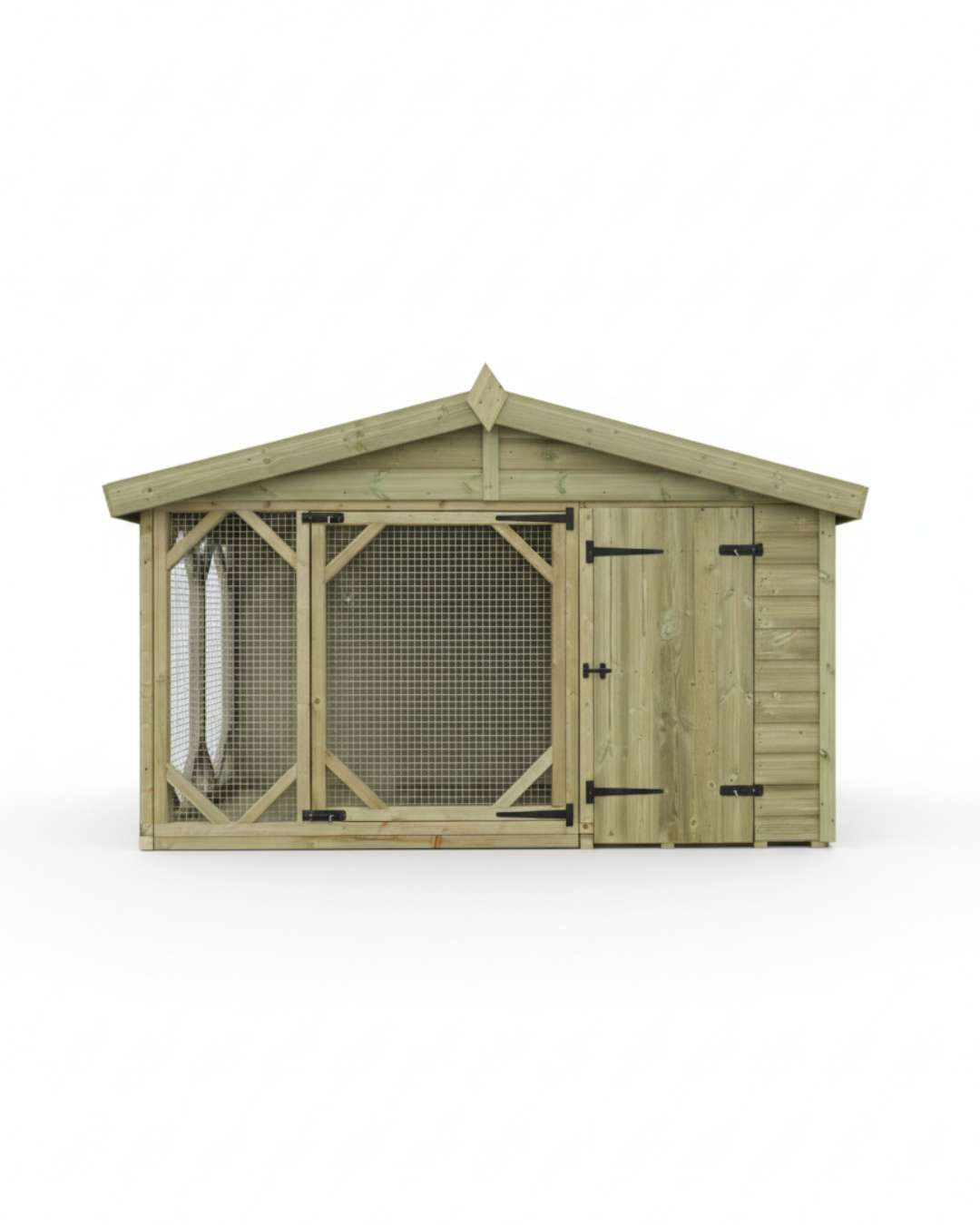 8 X 4 ft Single Dog Kennel  / Animal Housing | Installation Included