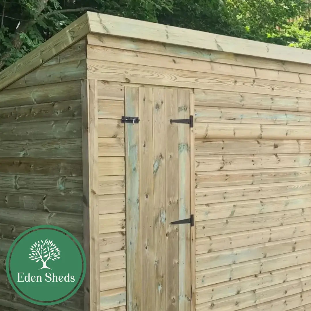 8 x 5 ft Shed with Pent Roof