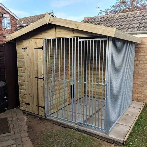 8 X 6.5 ft Single Dog Kennel