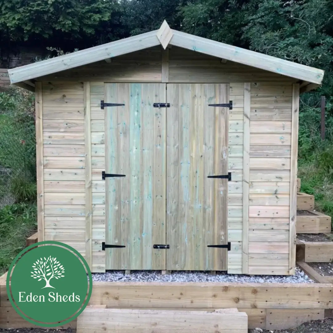 6 x 8 ft Shed