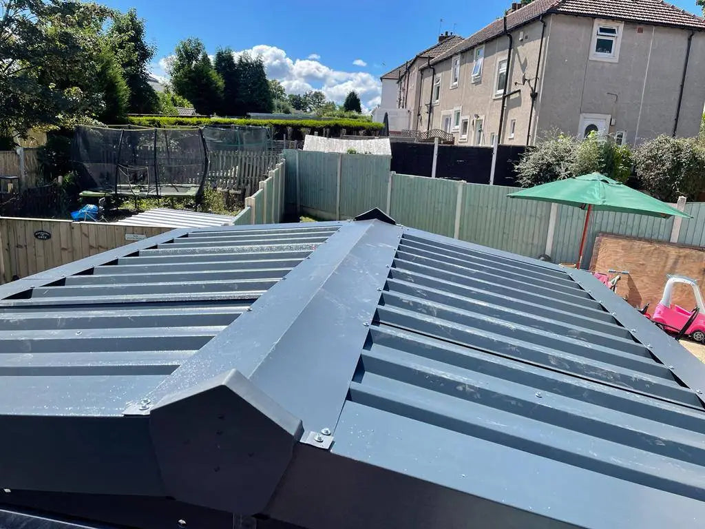 8 X 8 ft Duo Eco Thermal Plastic Dog Kennel