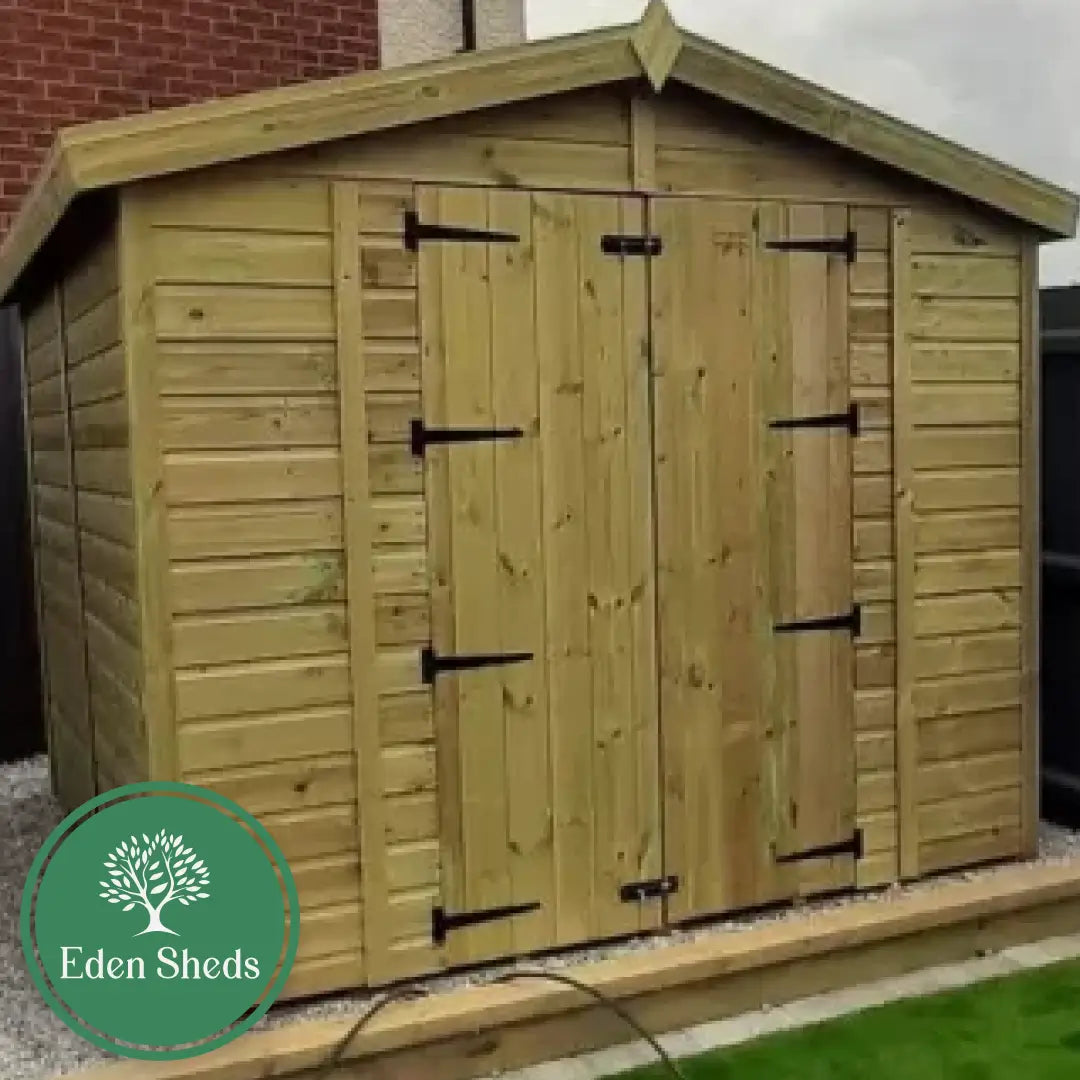 8 x 8 ft Shed