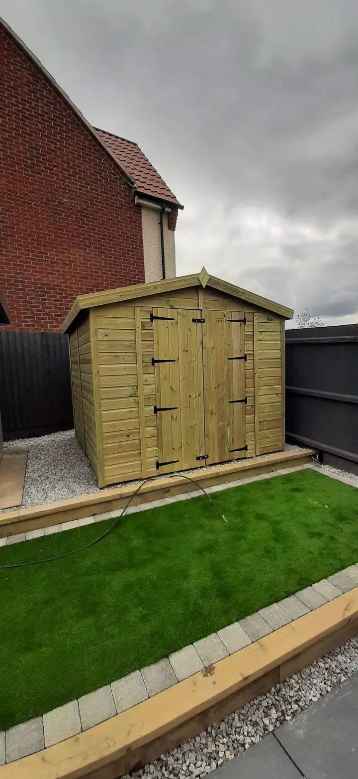 8 x 8 ft Shed