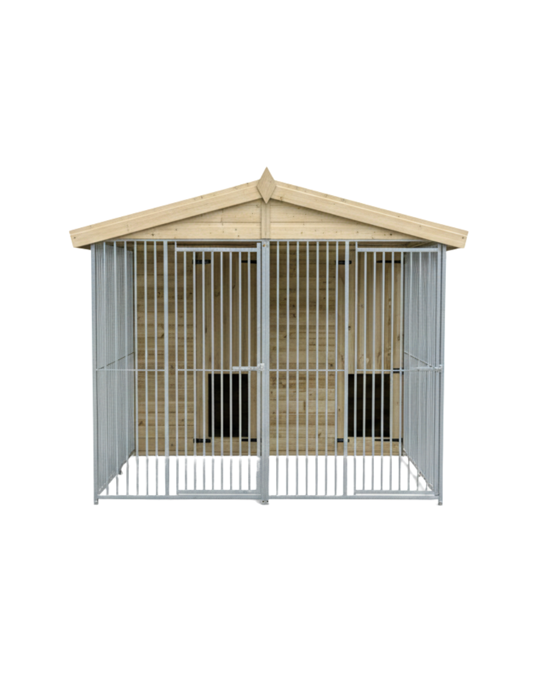 8 X 8 ft Double Dog Kennel | Installation Included