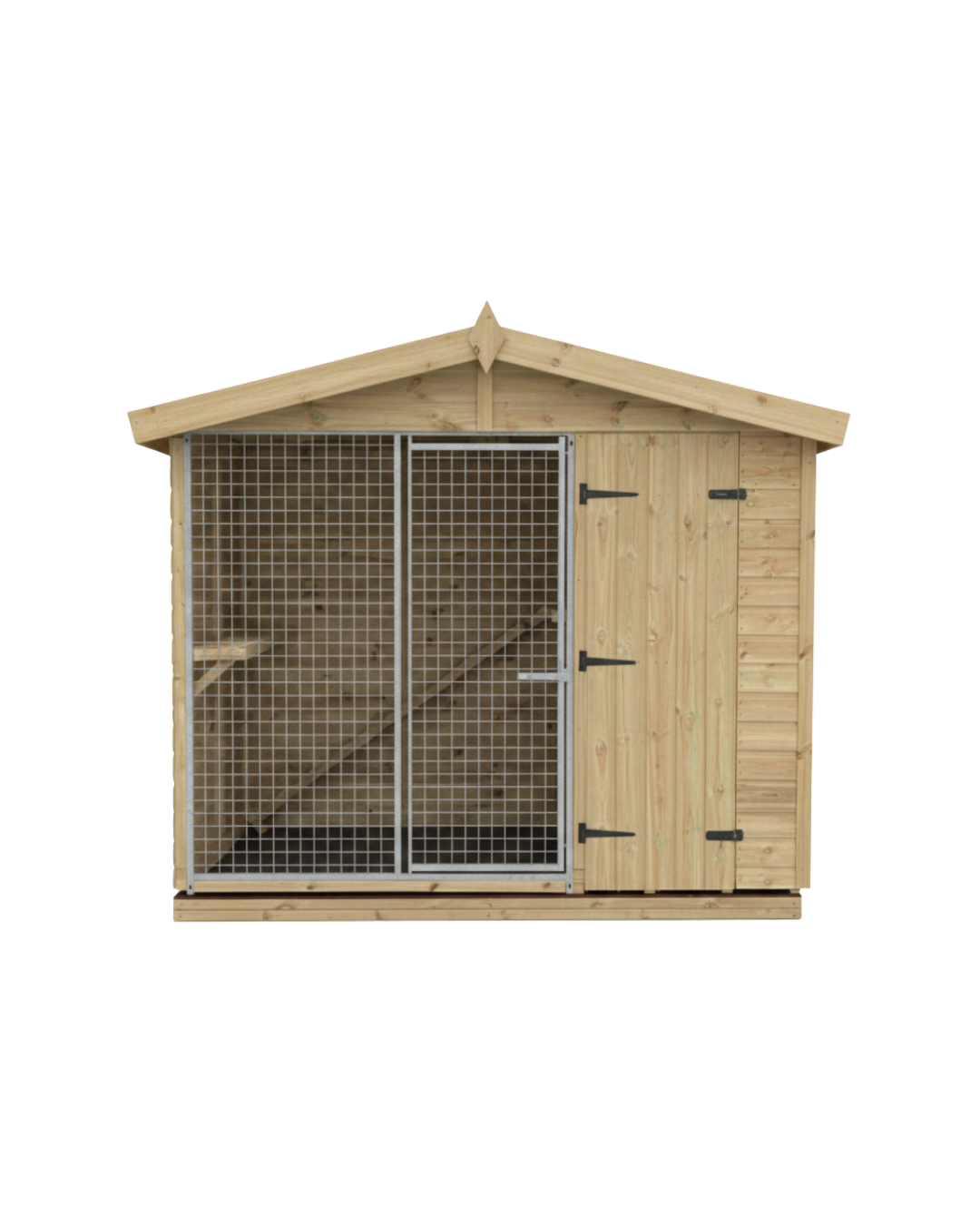 12 X 4 ft Single Cattery | Installation Included
