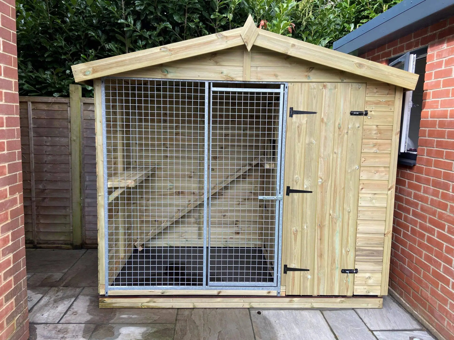 12 X 4 ft Single Cattery | Installation Included
