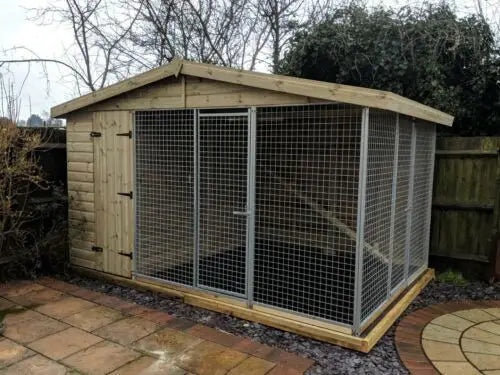 12 X 6.5 ft Single Cattery | Installation Included