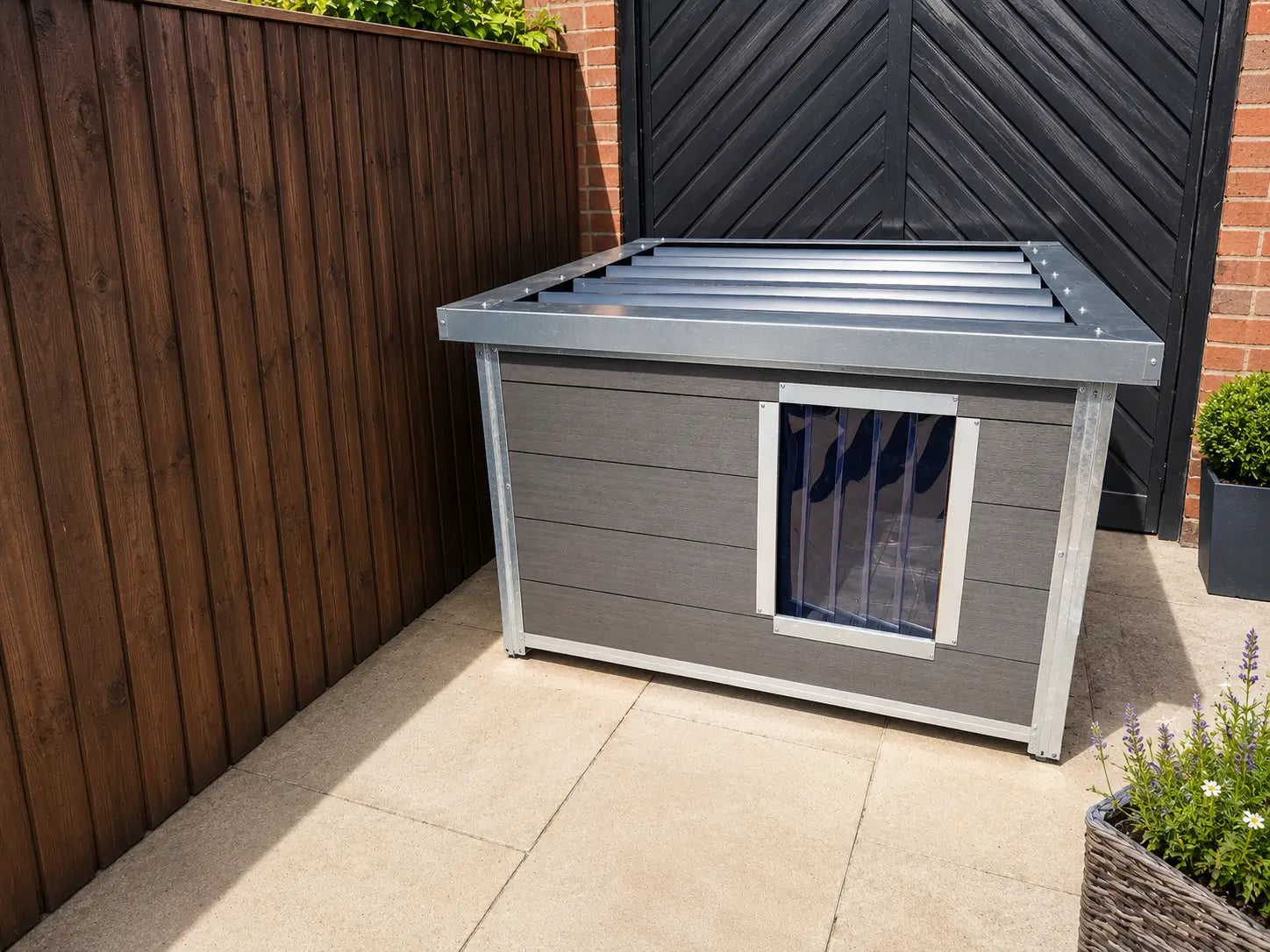 Premium Insulated WPC Cabin 1.5x1.5m