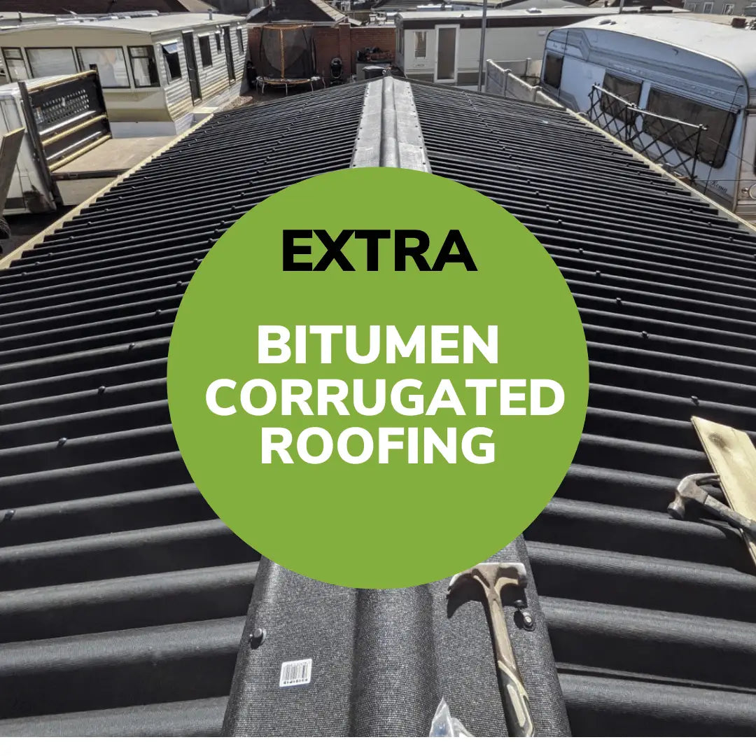 20 X 10 ft Five Bay Dog Kennel  / Animal Housing