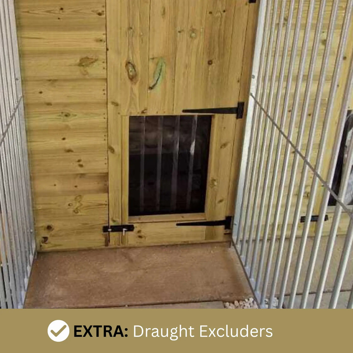 Draft Excluders - Double - Kennel Company