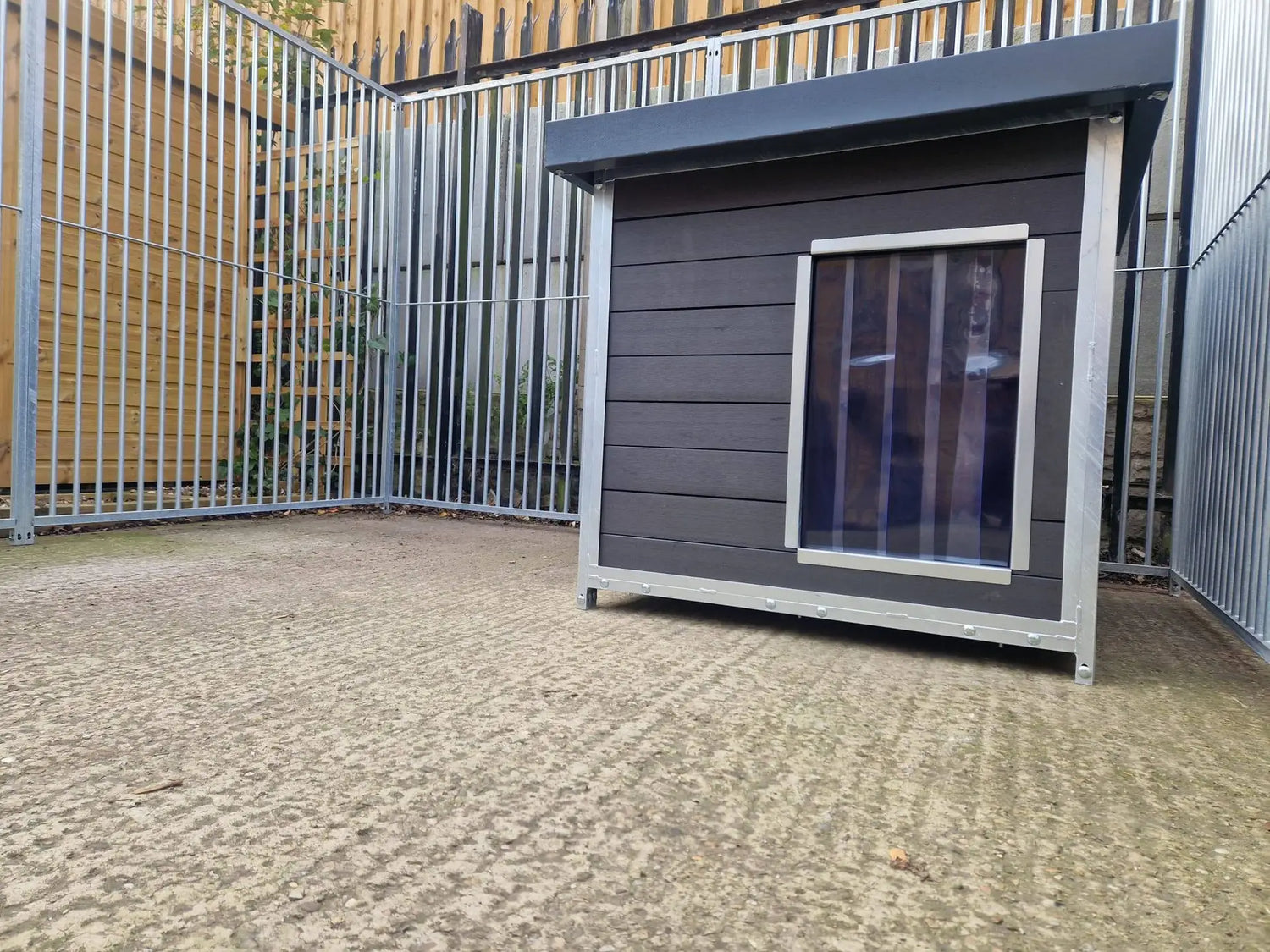 Premium Insulated WPC Cabin 1.2x1.2m