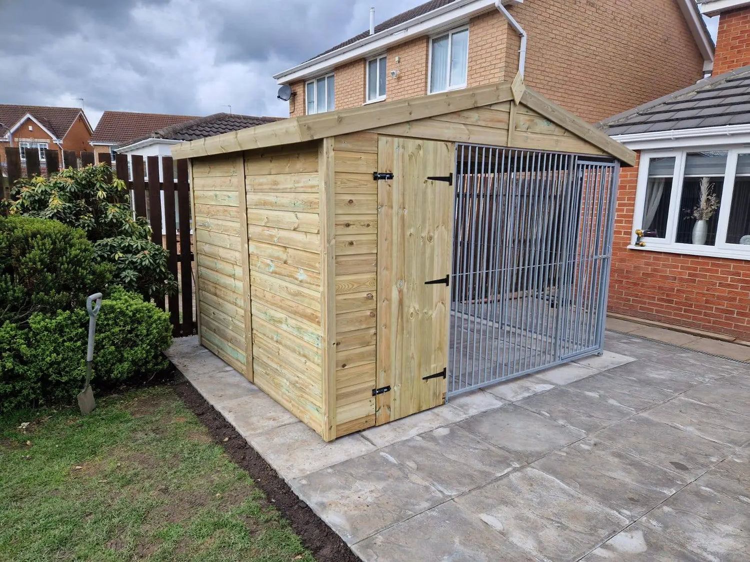10 X 10 ft Single Dog Kennel
