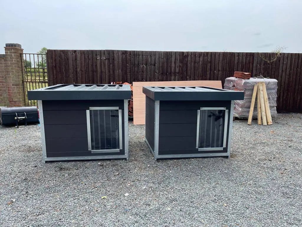 Premium Insulated WPC Cabin 1x1.2m