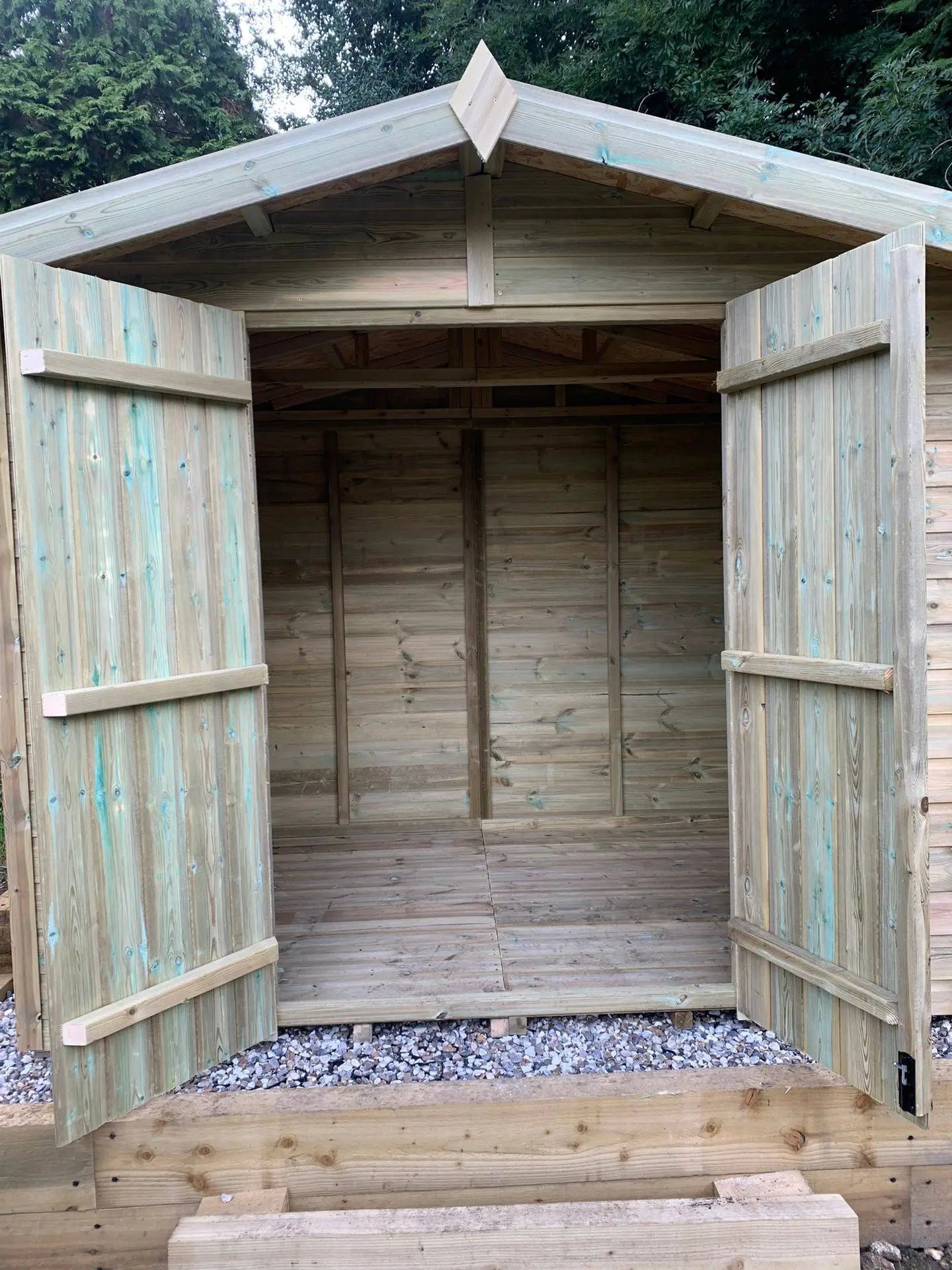 8 x 6 ft Shed
