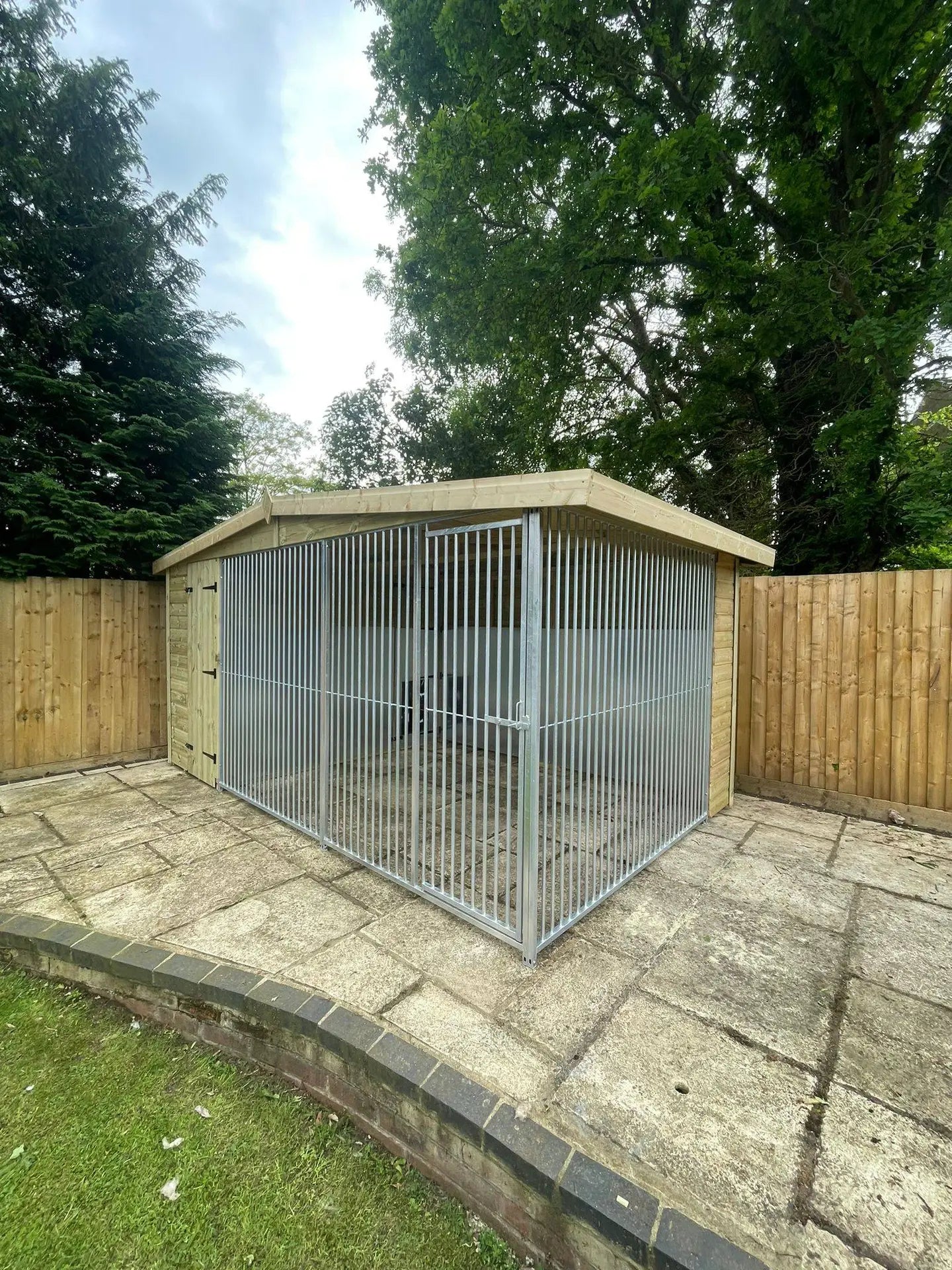 14 X 6.5 ft Single Dog Kennel