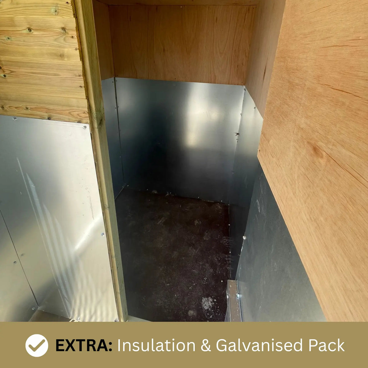 Insulation & Galvanised Pack - Cattery - Kennel Company