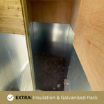 Insulation & Galvanised Pack - Cattery - Kennel Company