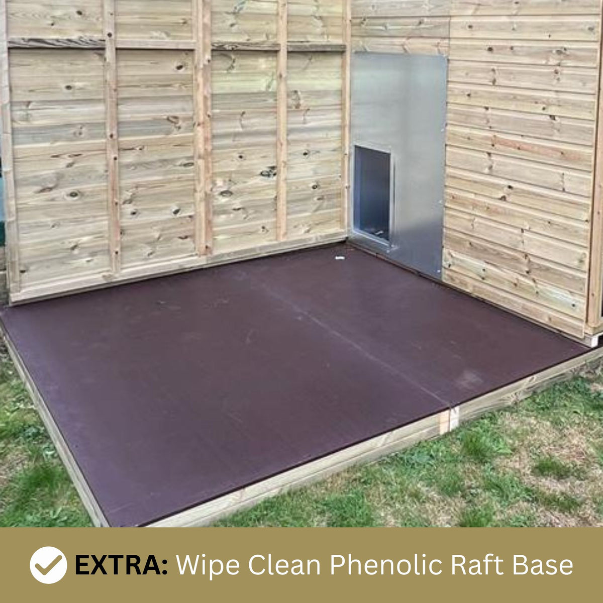 Phenolic Raft Base - Cattery - Kennel Company