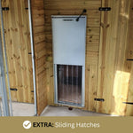 Sliding Hatches - Double - Kennel Company