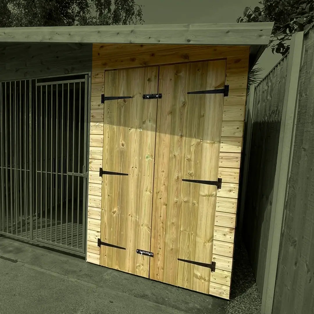 Swap Bay For Shed - Kennel Company